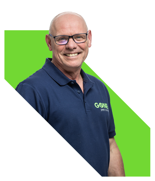 Ad Uitgeknipt Schuin Groen