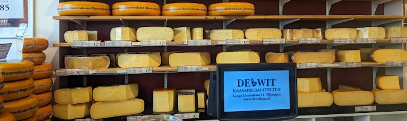 Kaashandel De Wit Binnen Kassa